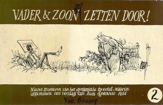 Vader en zoon zetten door