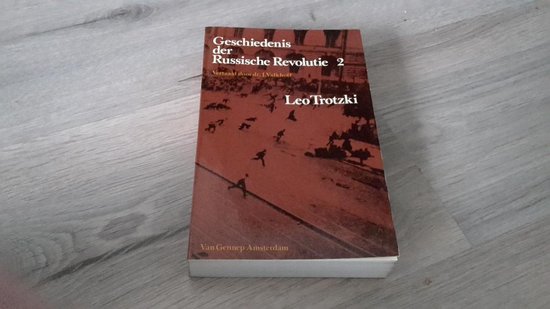 Geschiedenis der Russische revolutie - 3 delen