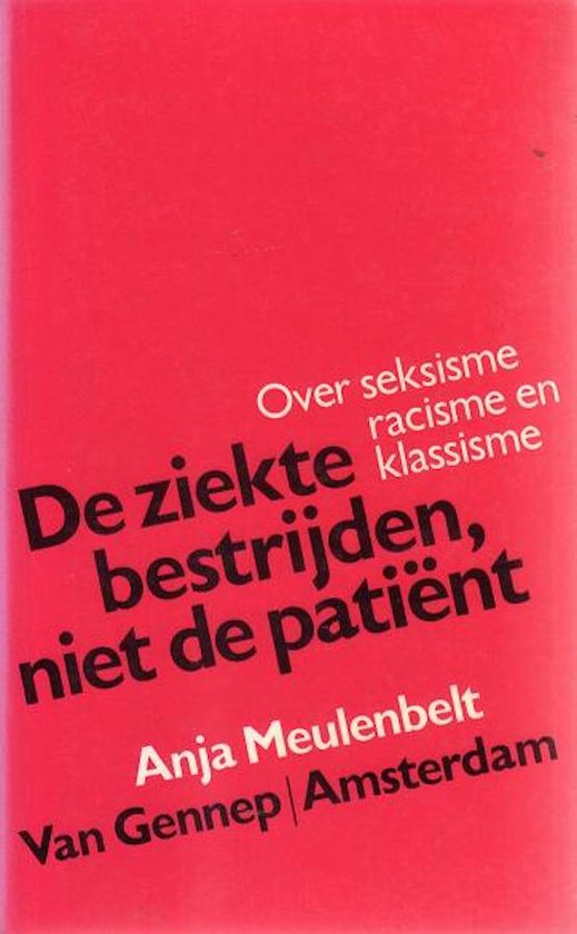 Ziekte bestrijden, niet de patient