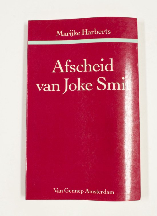 Afscheid van Joke Smit