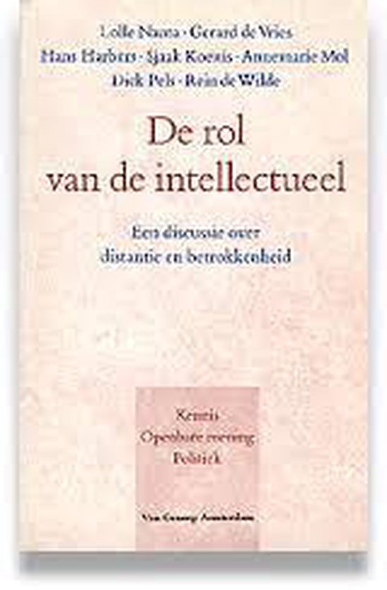 De rol van de intellectueel