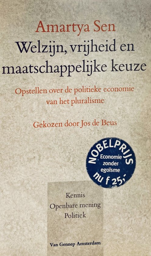 Welzijn, vrijheid en maatschappelij