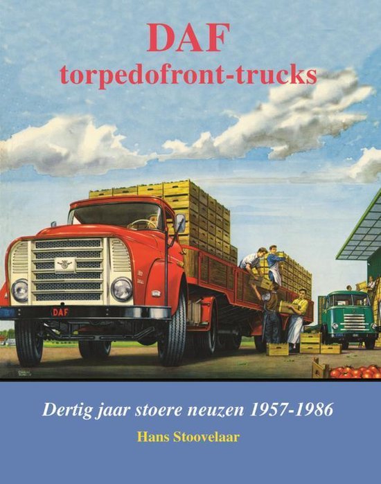 DAF Monografieen 8 - DAF Torpedofront-trucks