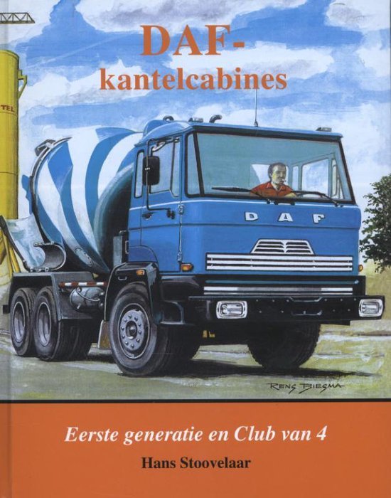 DAF Monografieen 9 -   DAF kantelcabines