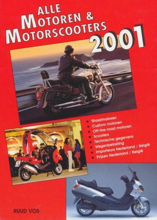 Alle motoren 2001