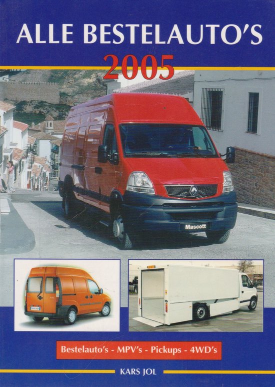 Alle bestelauto's 2005