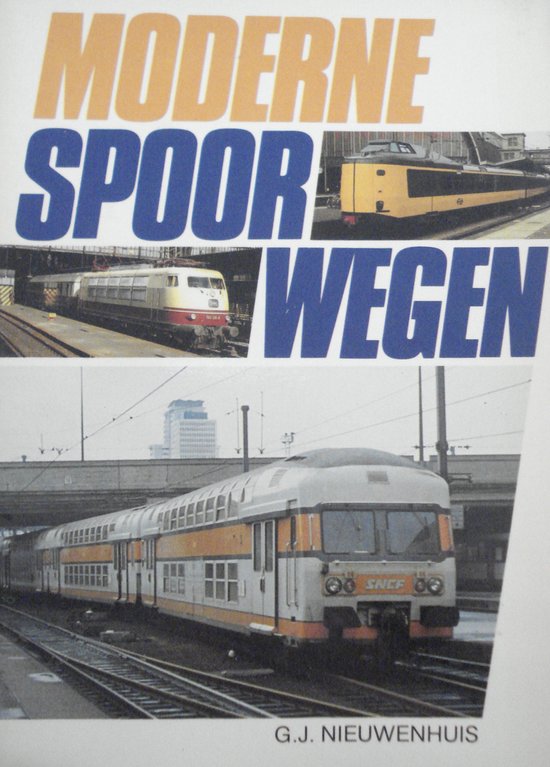 Moderne spoorwegen