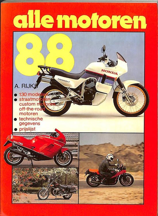 Alle motoren 88 / 1988