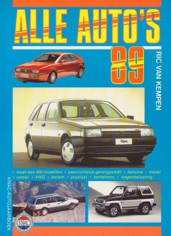 ALLE AUTO'S 89