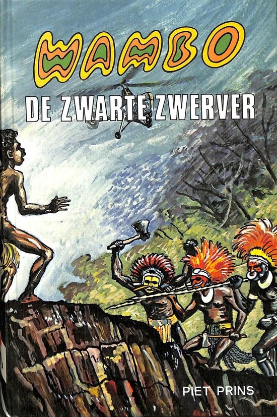 Wambo, de zwarte zwerver