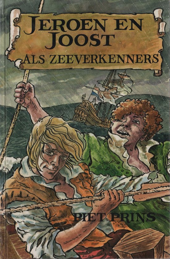 Jeroen en Joost als zeeverkenners