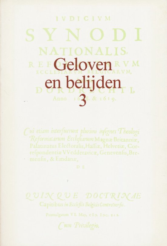 Geloven en belijden 3