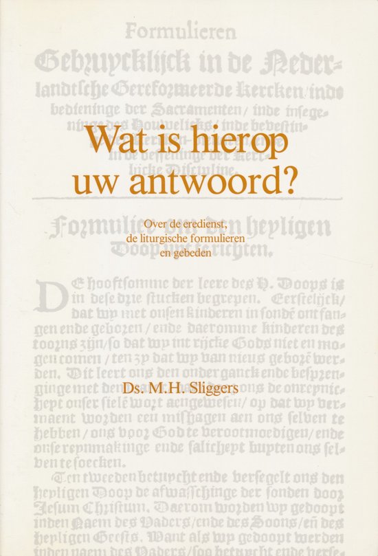 Wat is hierop uw antwoord?