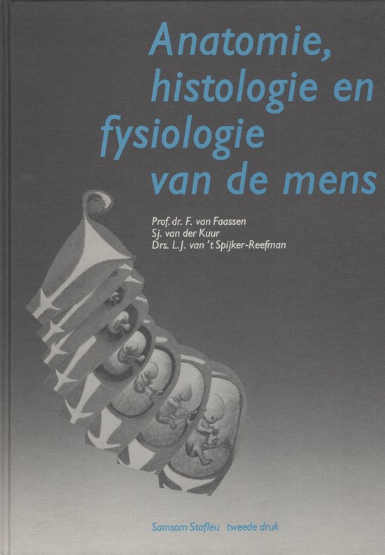 Anatomie, histologie en fysiologie van de mens