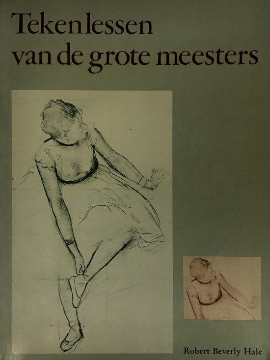 Tekenlessen van de grote meesters