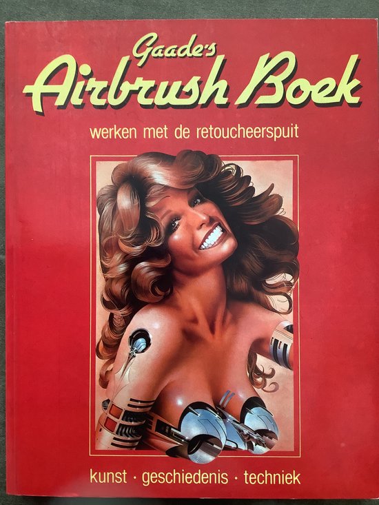 Gaade s airbrush boek