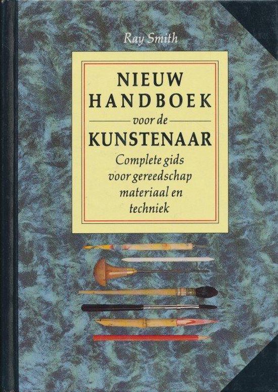 Nieuw handboek voor de kunstenaar