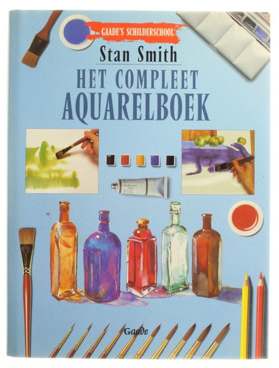 Het compleet aquarelboek