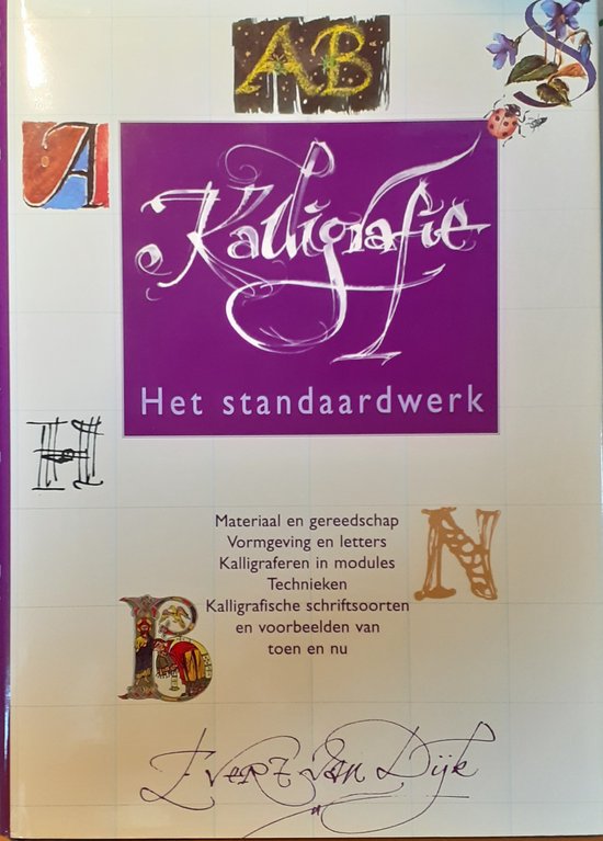 Kalligrafie - het standaarwerk