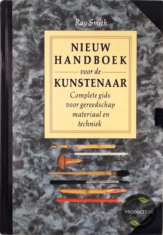 Nieuw handboek voor de kunstenaar