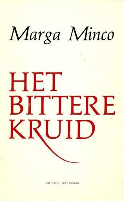 Het bittere kruid