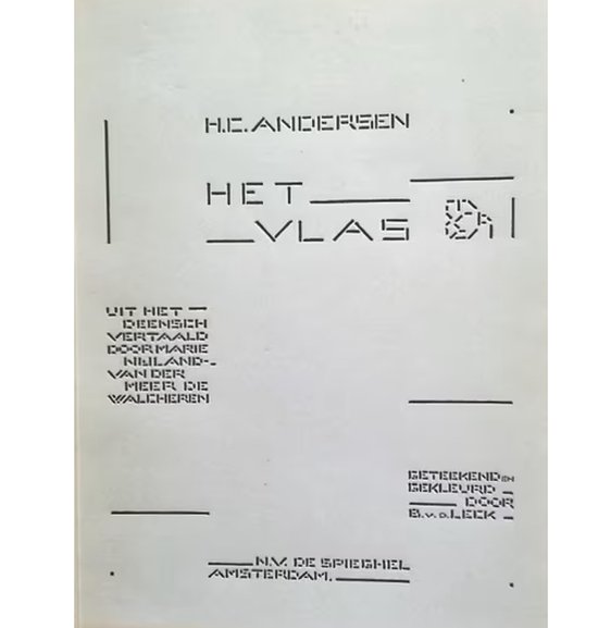 Het Vlas [facsimile]