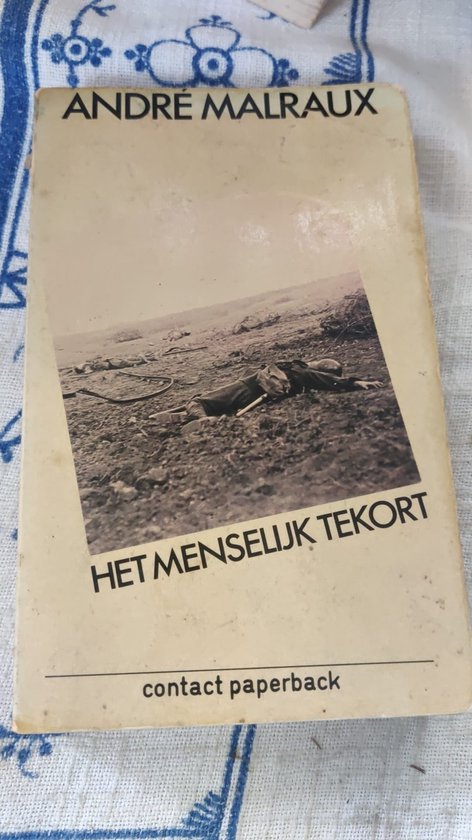 Het menselijk tekort