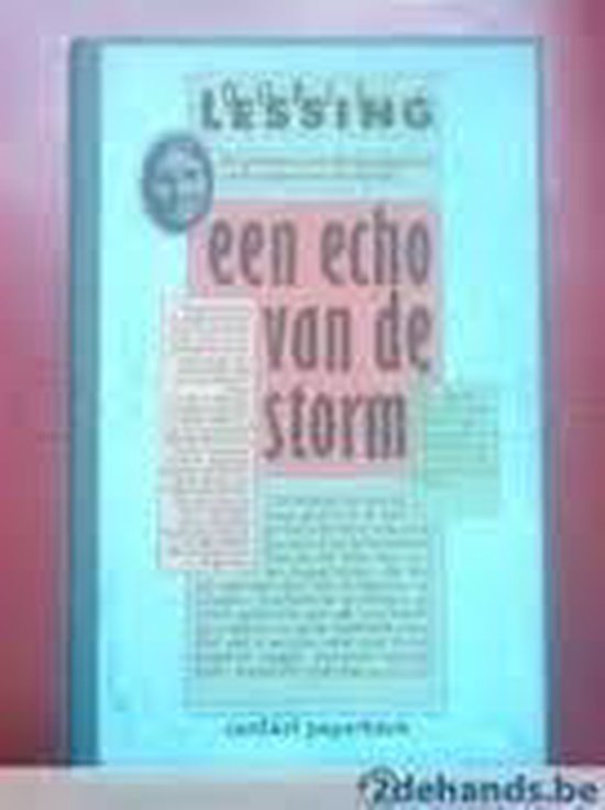 Een echo van de storm