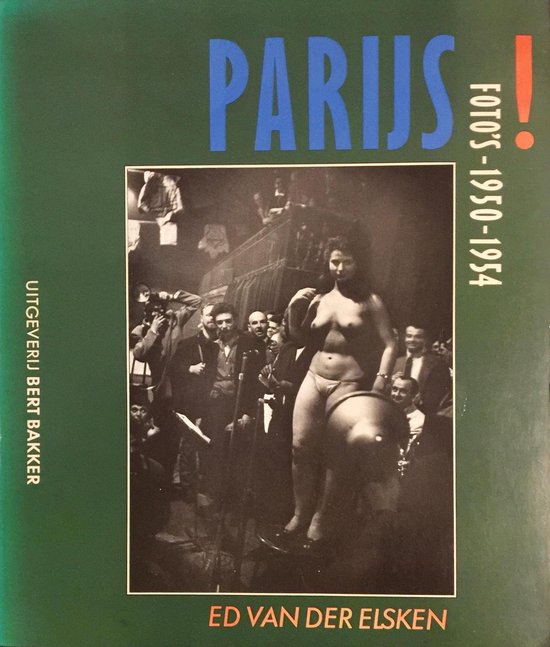 Parijs : foto's 1950-1954