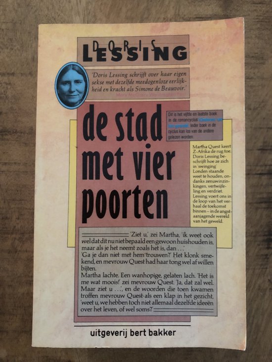 De stad met vier poorten