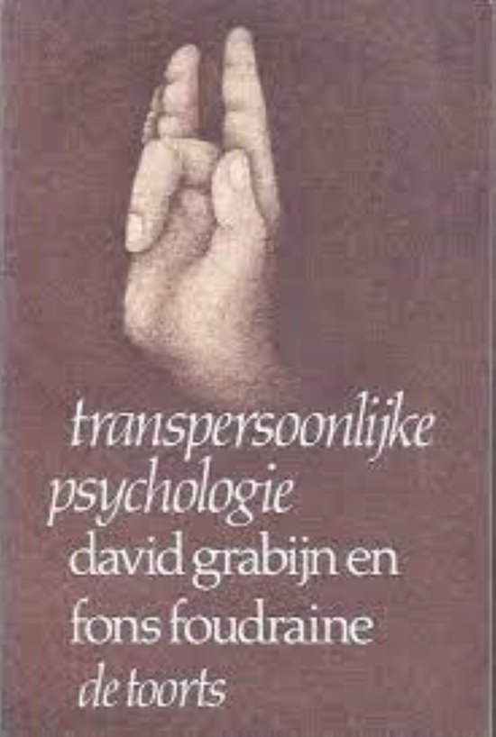 Transpersoonlijke psychologie