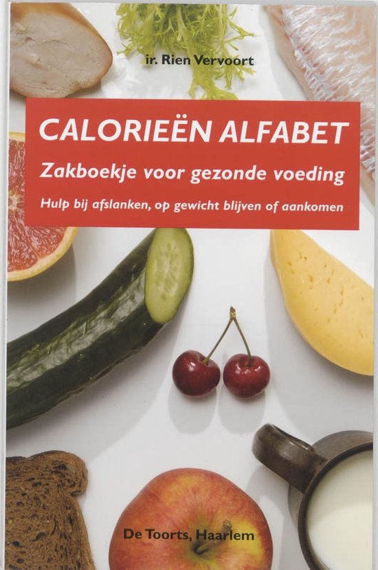 Calorieën Alfabet