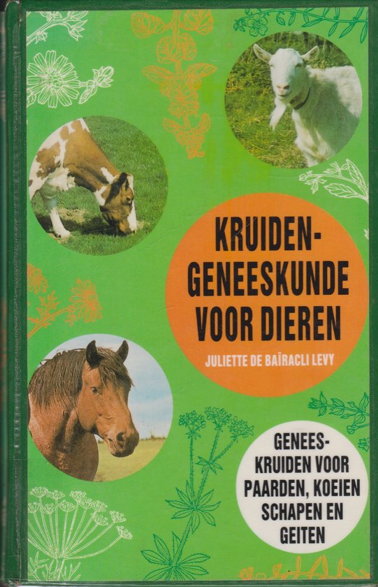 Kruidengeneeskunde voor dieren