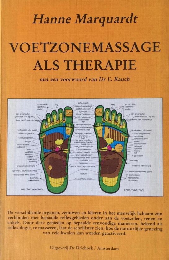 Voetzonemassage als therapie