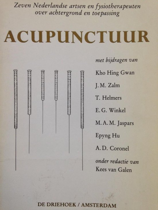 Acupunctuur