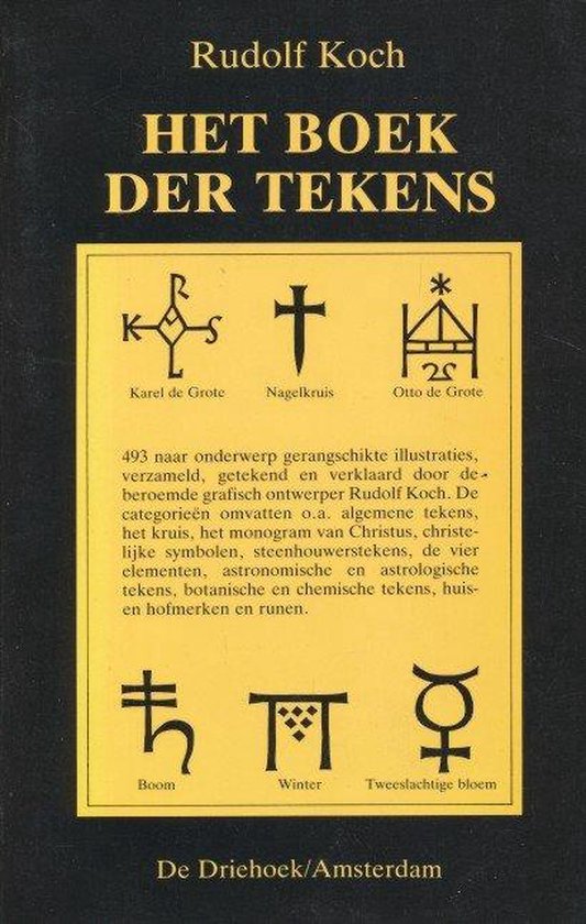 Het Boek Der Tekens