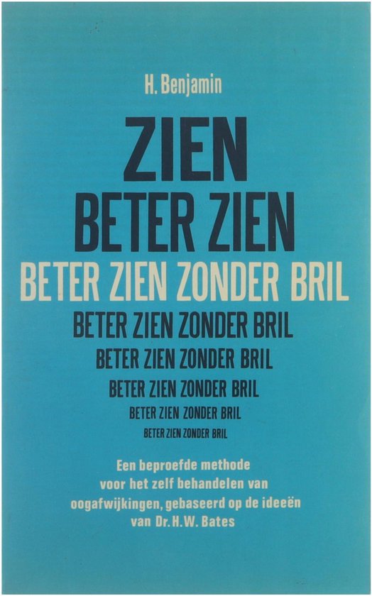 Beter zien zonder bril