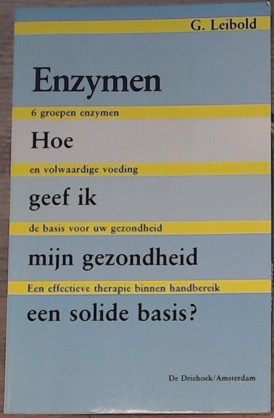 Enzymen