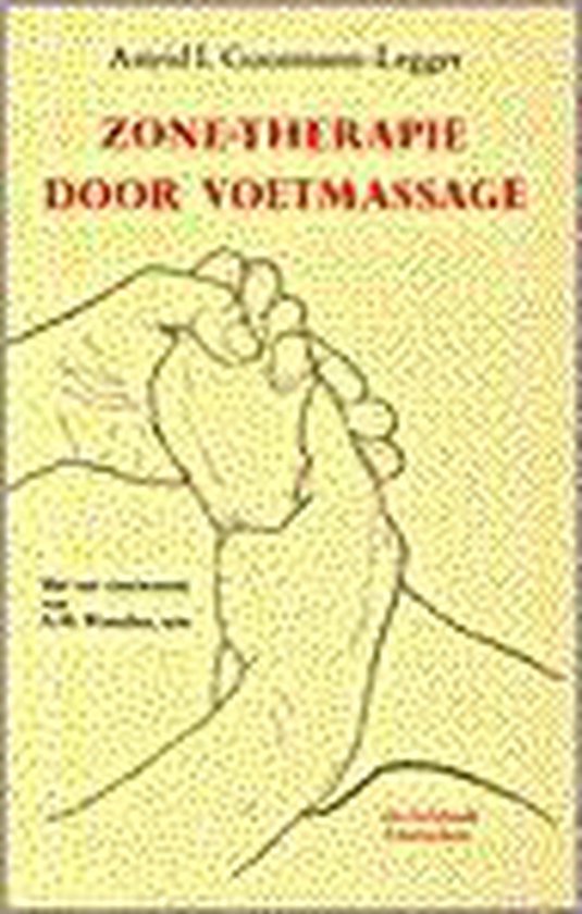 Zone-therapie door voetmassage