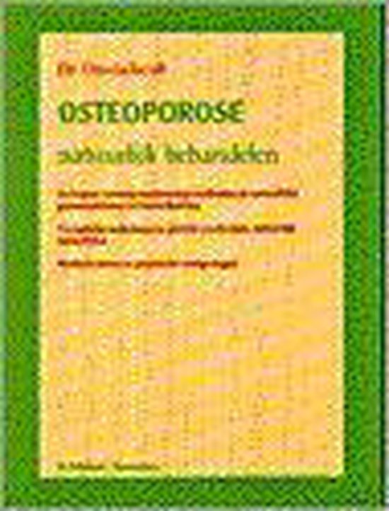 Osteoporose natuurlijk behandelen