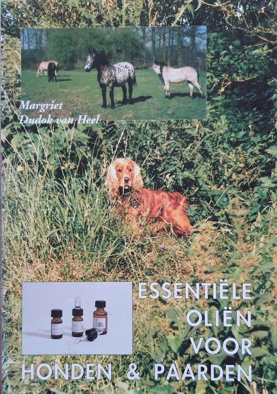 Essentiele oliën voor honden en paarden