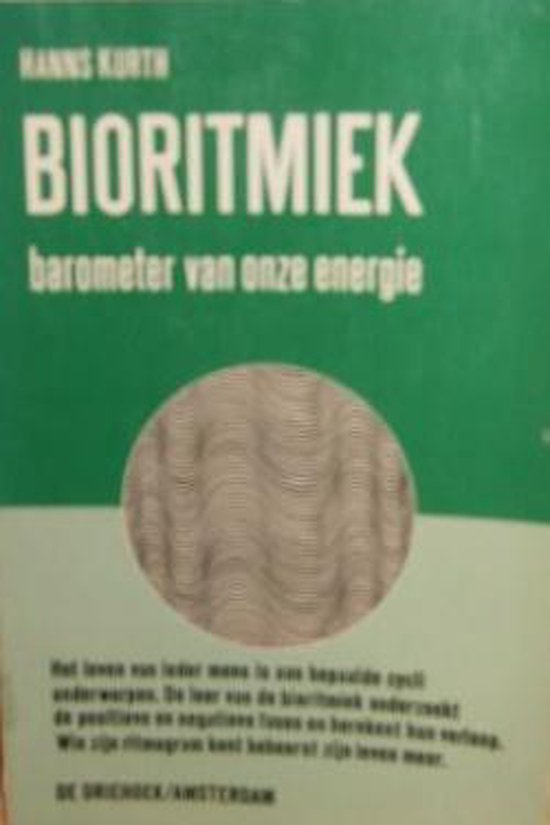 Bioritmiek barometer van onze energie