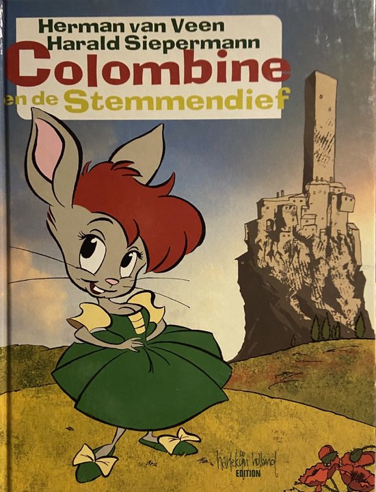 Colombine en de stemmendief