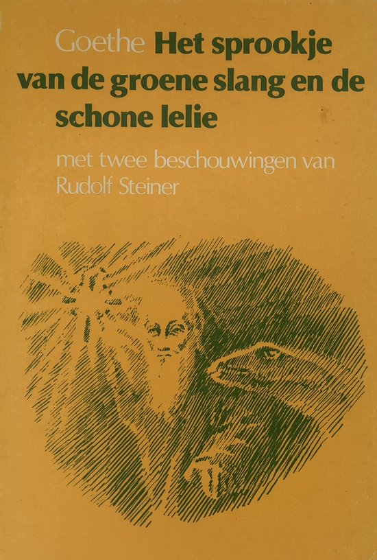 Het sprookje van de groene slang en de schone lelie