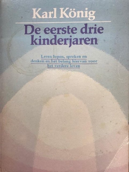 Eerste drie kinderjaren