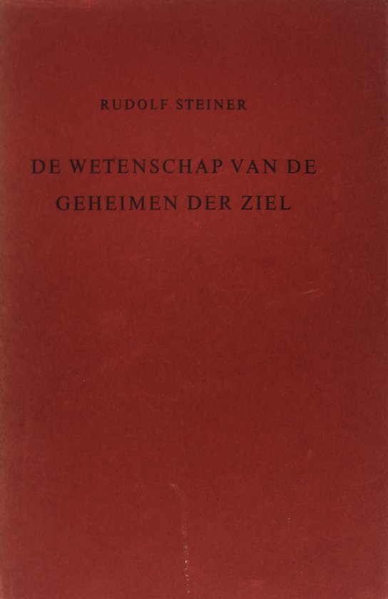 De Wetenschap Van De Geheimen Der Ziel