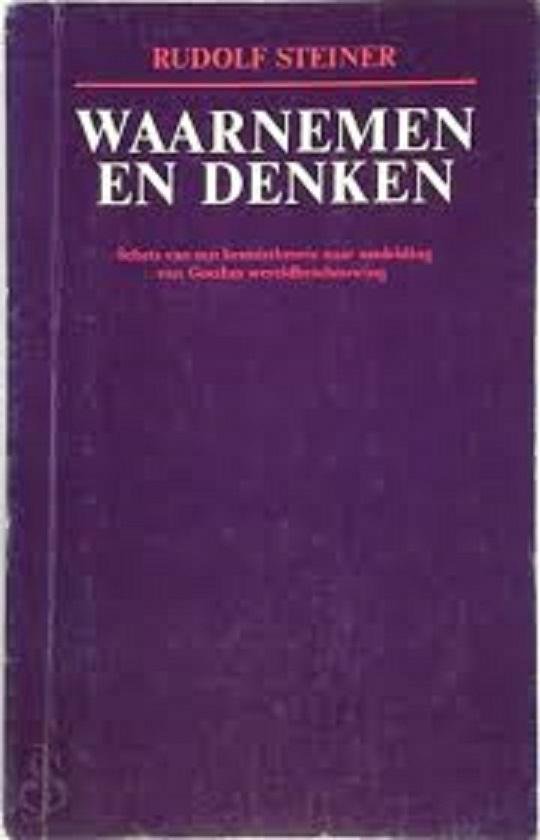 Waarnemen en denken