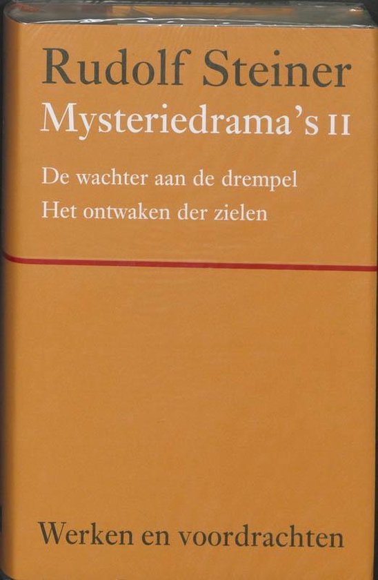 Werken en voordrachten Het literaire werk  -   Mysteriedrama's II