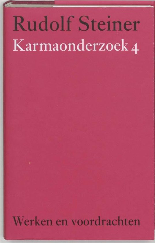 Werken en voordrachten b5 -  Karmaonderzoek 4