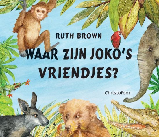 Waar zijn Joko's vriendjes?